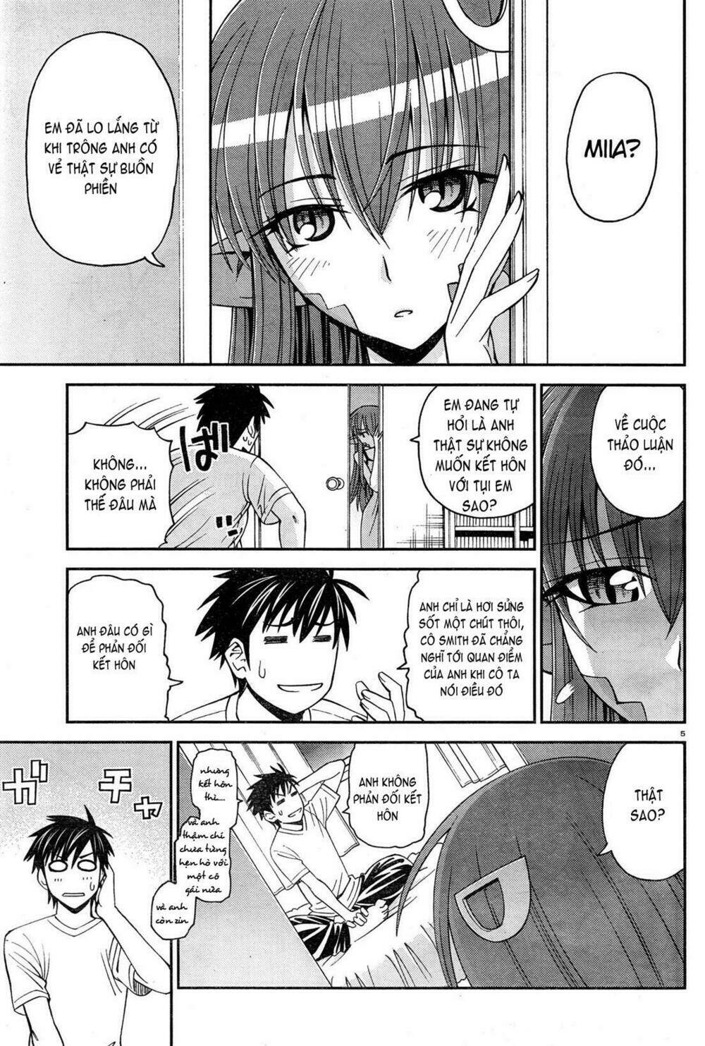 các nàng thú yêu chapter 6 10