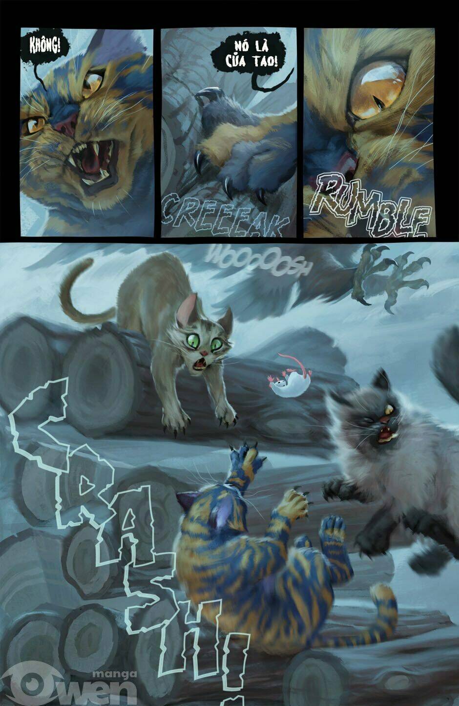 bọn chuột chapter 3 12