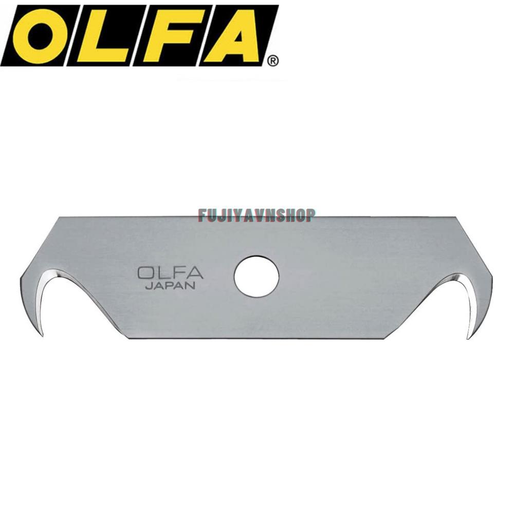 Lưỡi dao hình thang thay thế OLFA - HOB-2/5