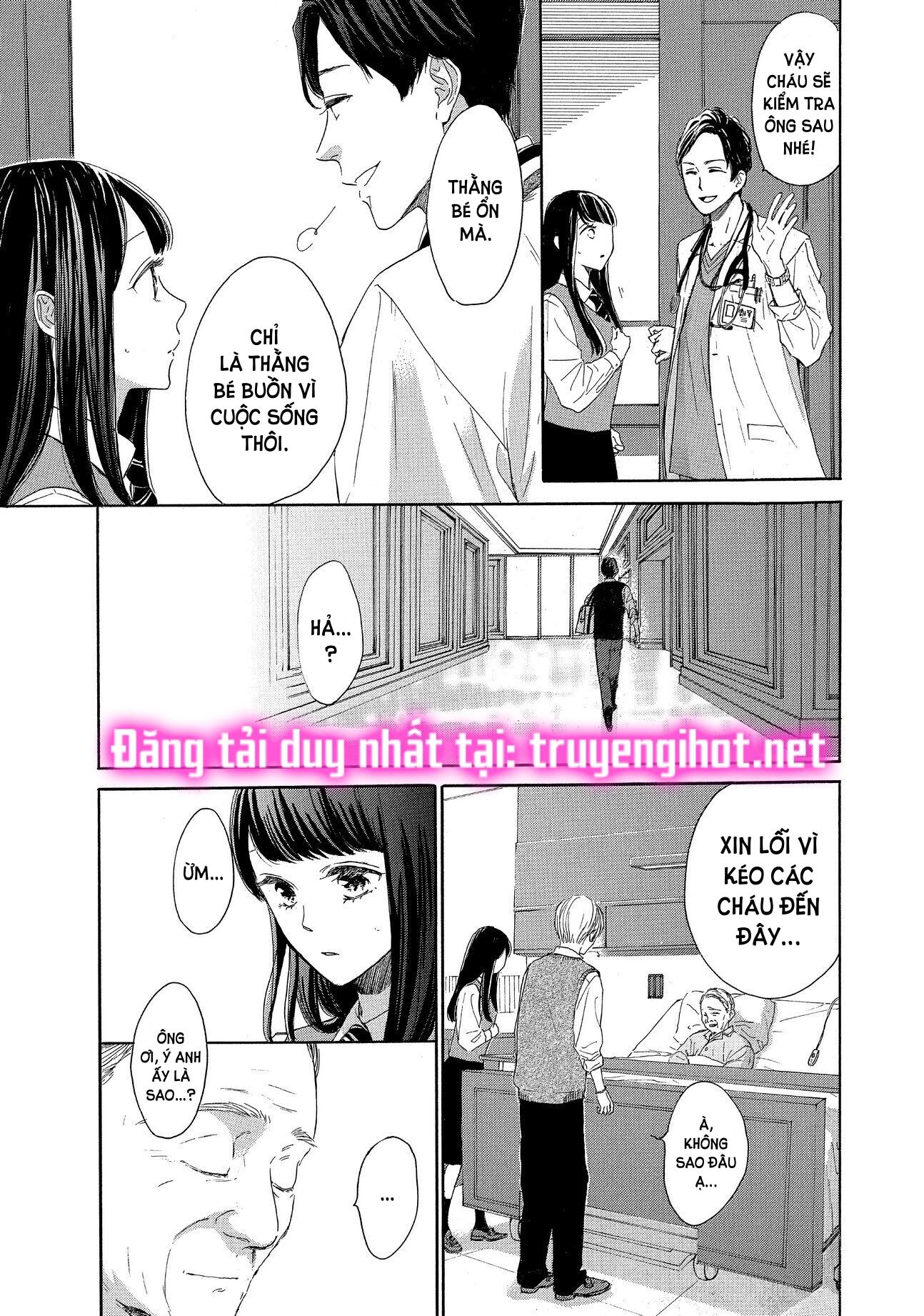 vẻ đẹp mĩ miều của ran-san chapter 38.1 21