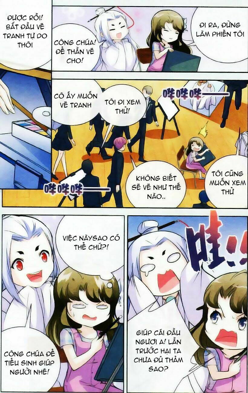 mộng khê kỳ đàm chapter 3 18