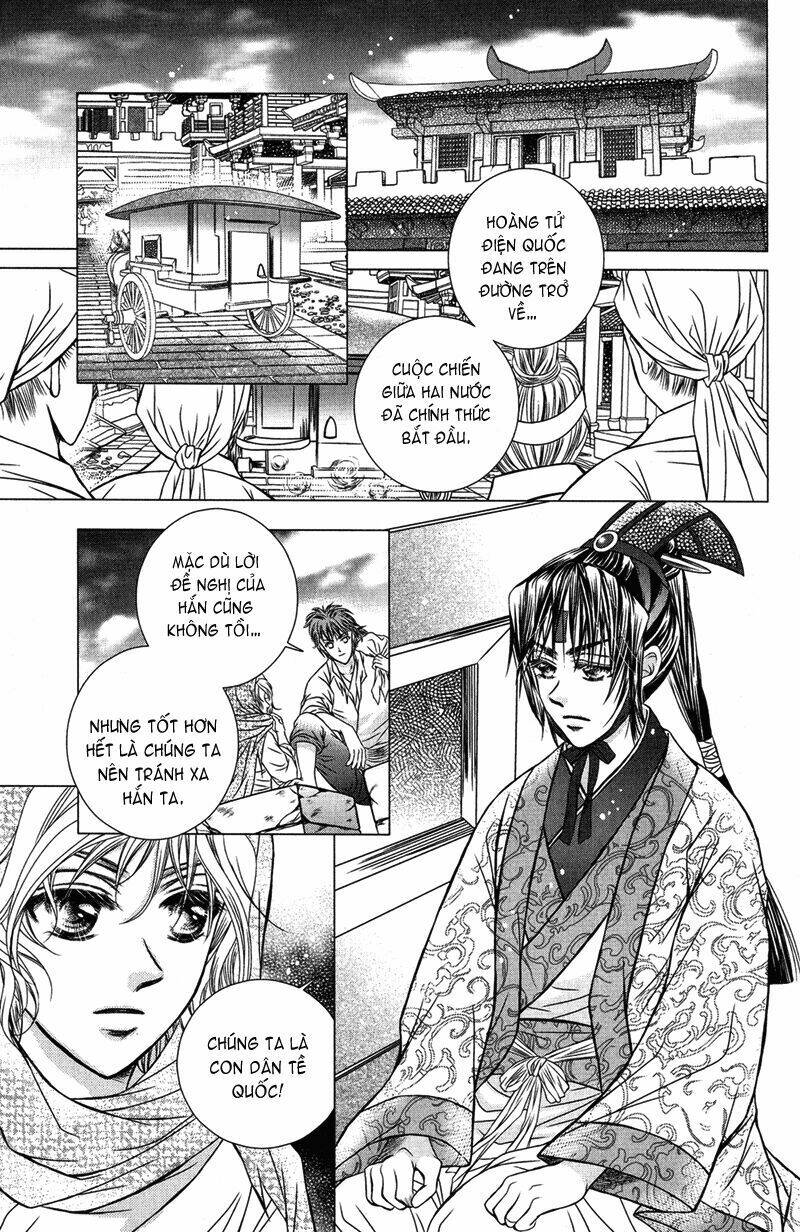 scarlet palace - hoàng cung sóng gió chapter 1 25