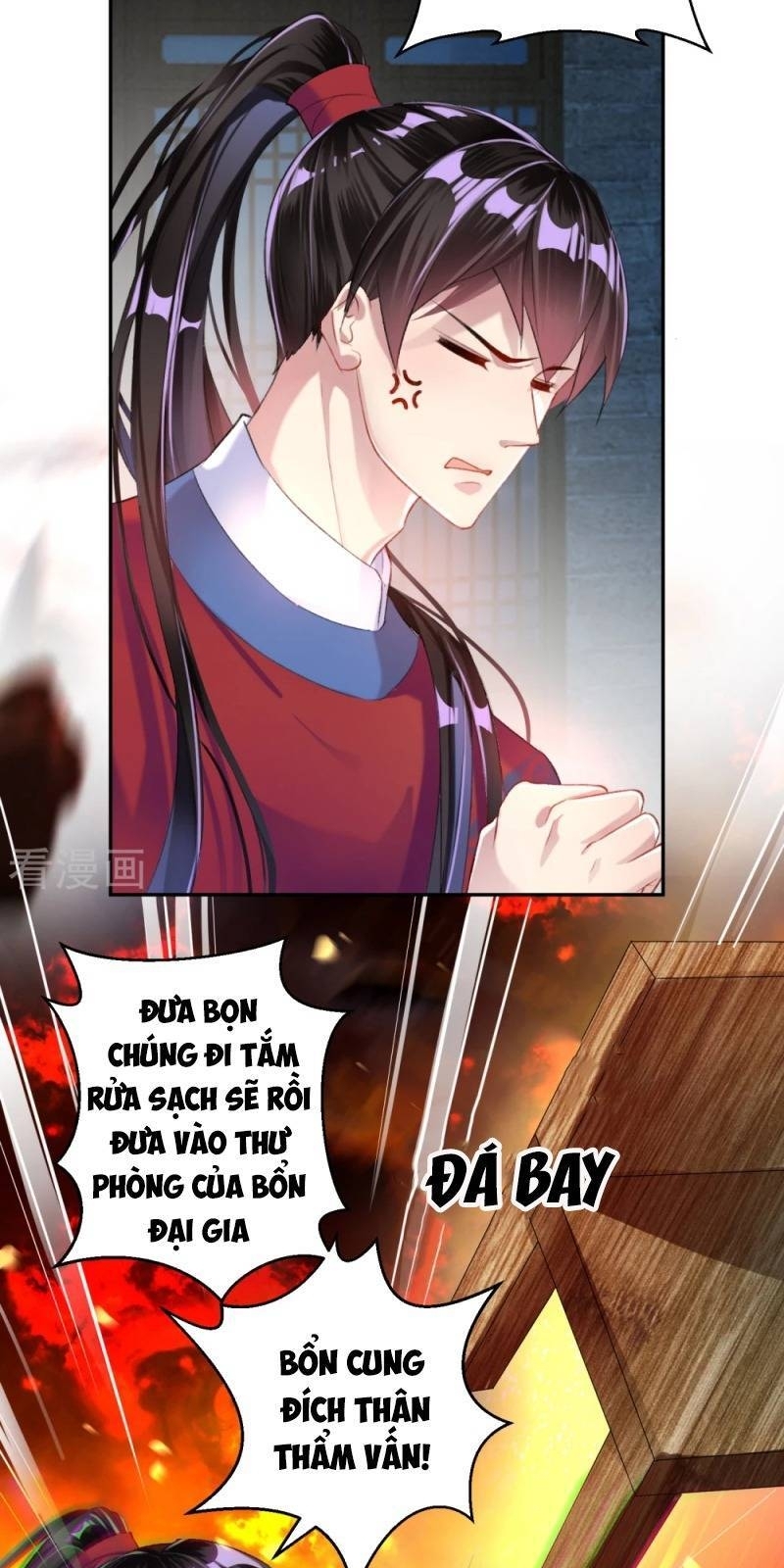 vương gia, áo lót của ngươi rơi mất rồi chapter 9 7