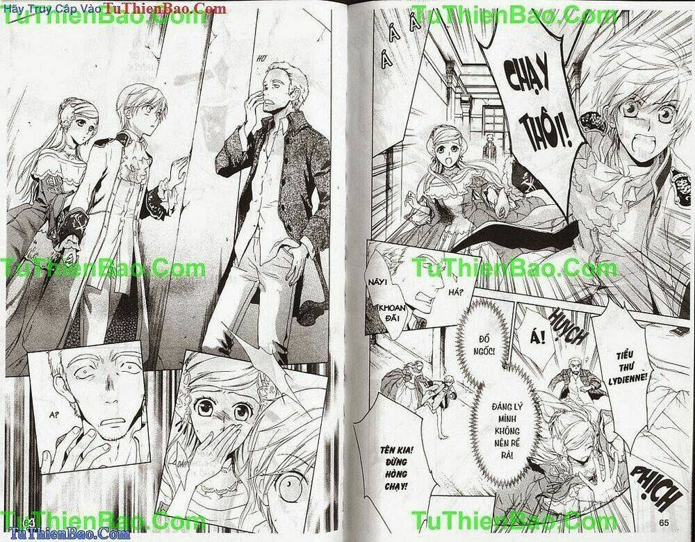 bá tước giả danh chapter 2 33