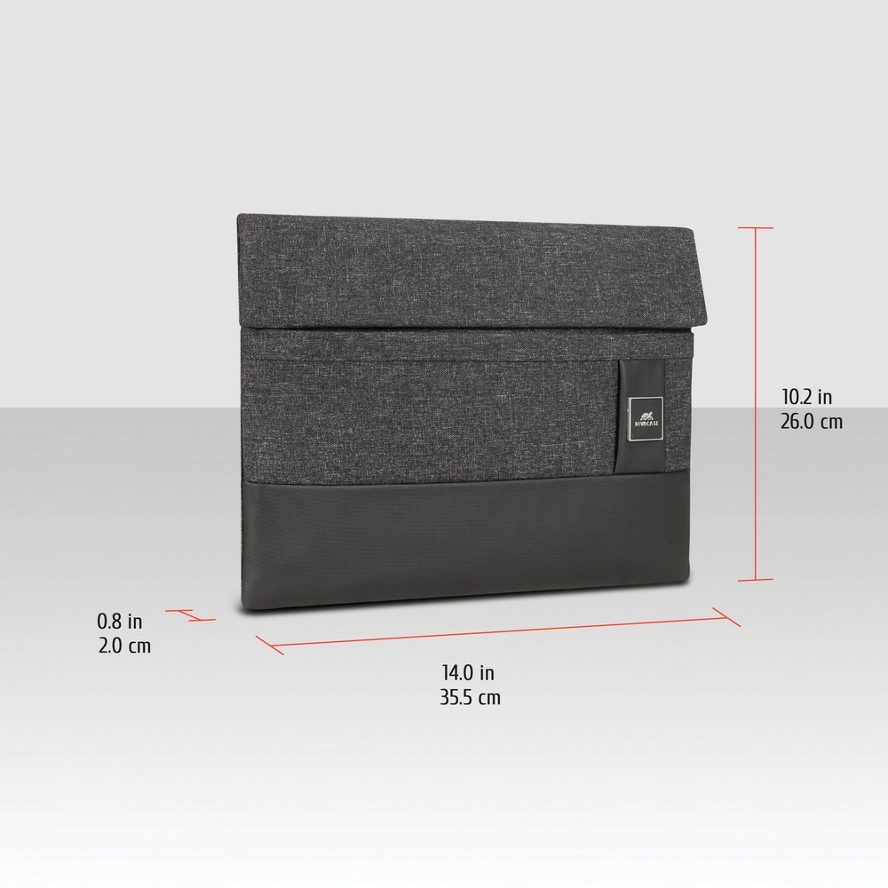 Túi Chống Sốc Macbook Air/Pro 13.3 inch, iPad Pro 12.9 inch Rivacase 8802 - Hàng Chính Hãng