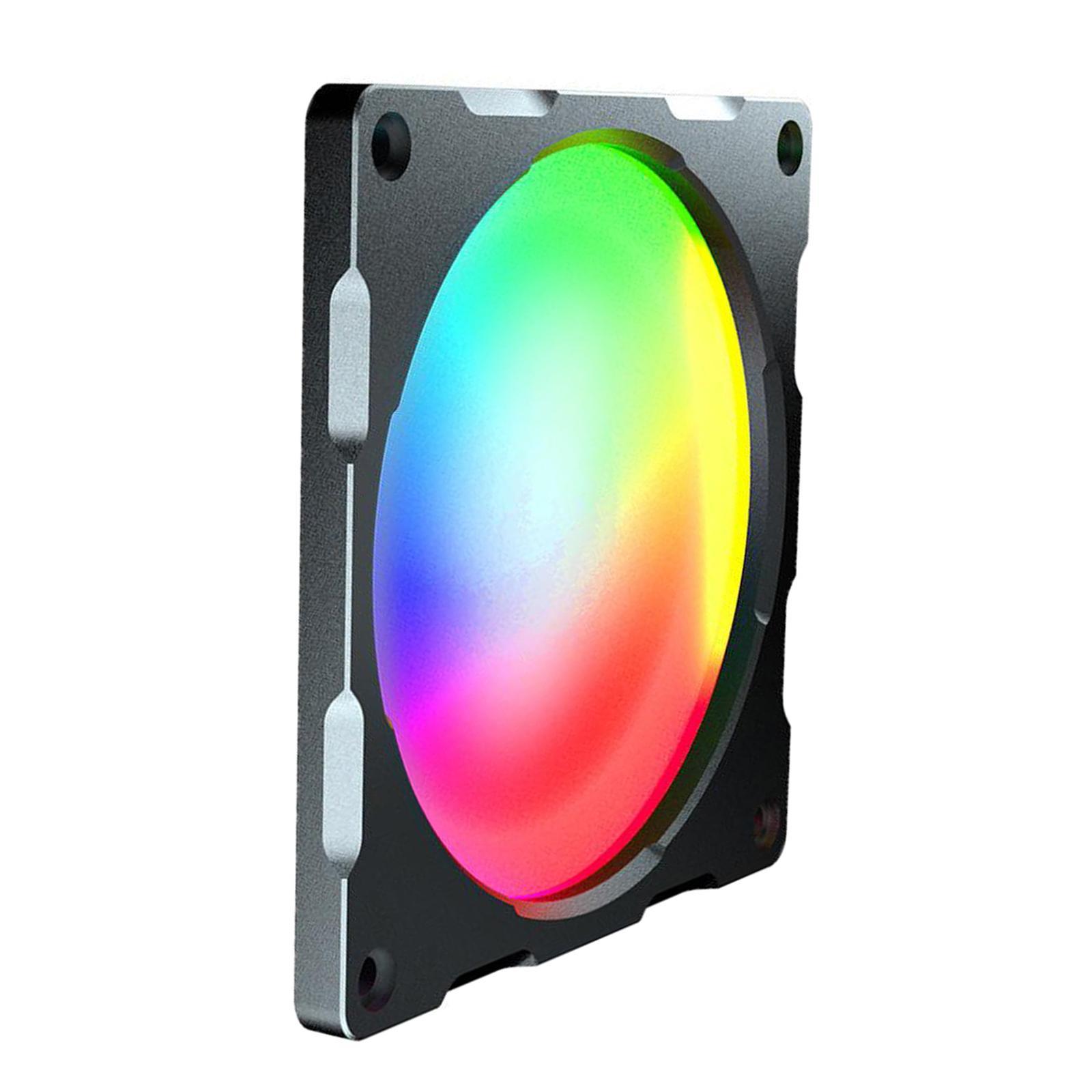 LED RGB Cooling Fan High--brightness