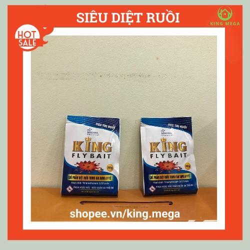 Diệt ruồi cánh bướm - Siêu hiệu quả diệt ruồi nhanh - An toàn tuyệt đối -King Fly Bait