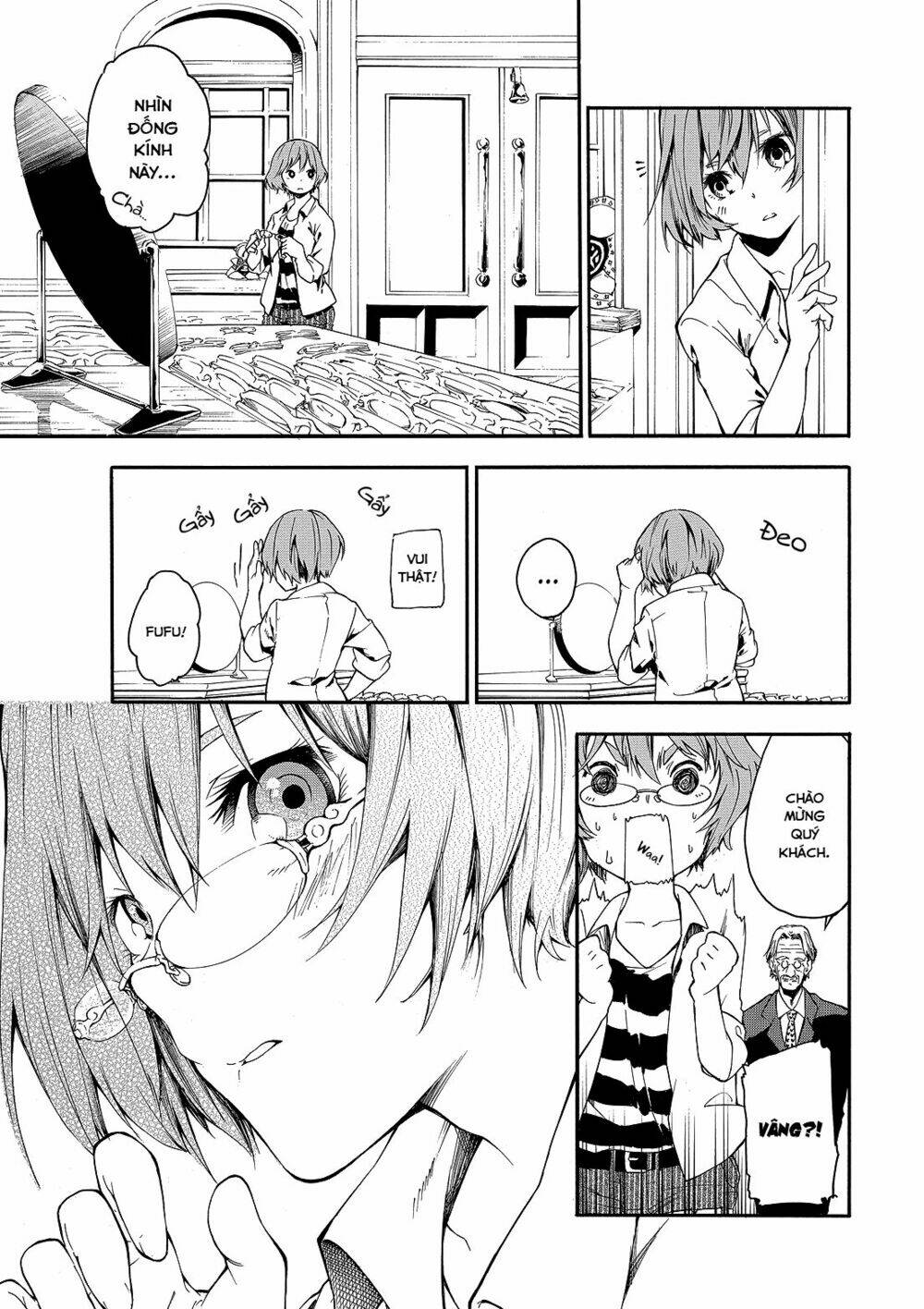 thế giới đa sắc của chúng ta chapter 0 12