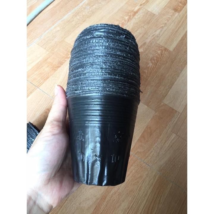 500GRAM TÚI BẦU TRÒN ƯƠM CÂY 12X10 -TÁI SỬ DỤNG NHIỀU LÂN