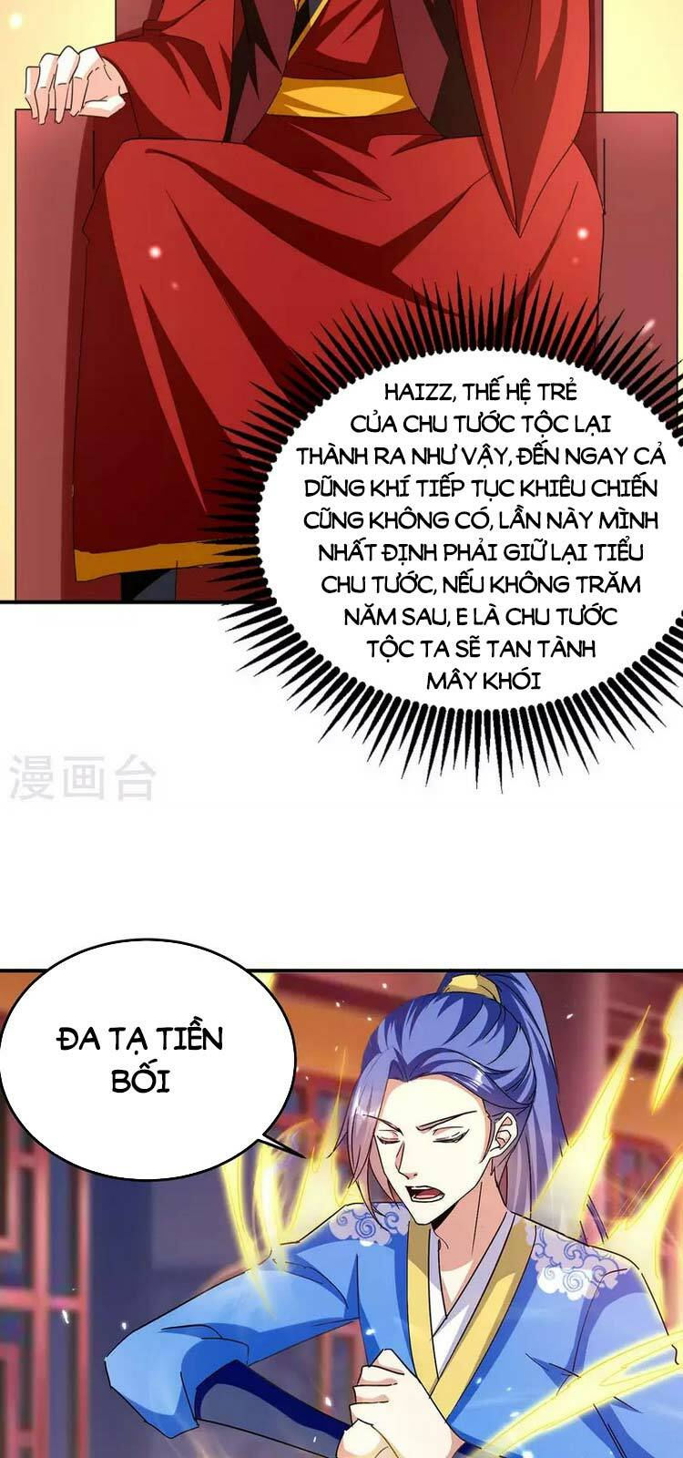 tối cường thăng cấp chapter 292 22