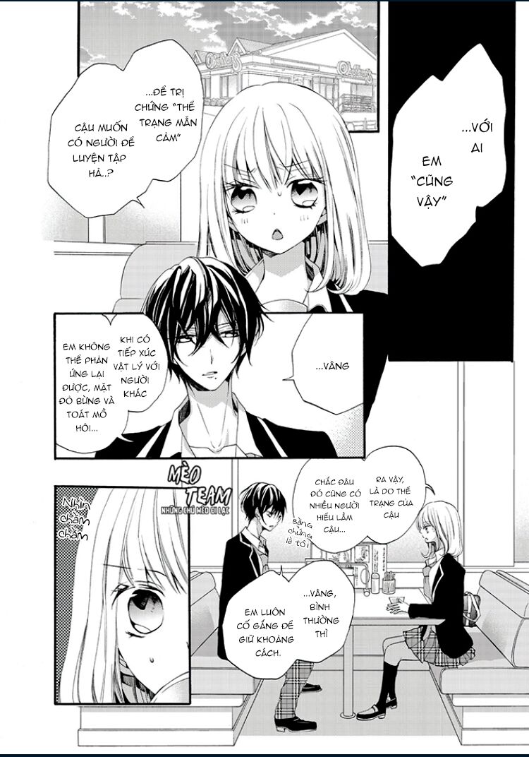 binetsu danshi no oose no mama chapter 1 36