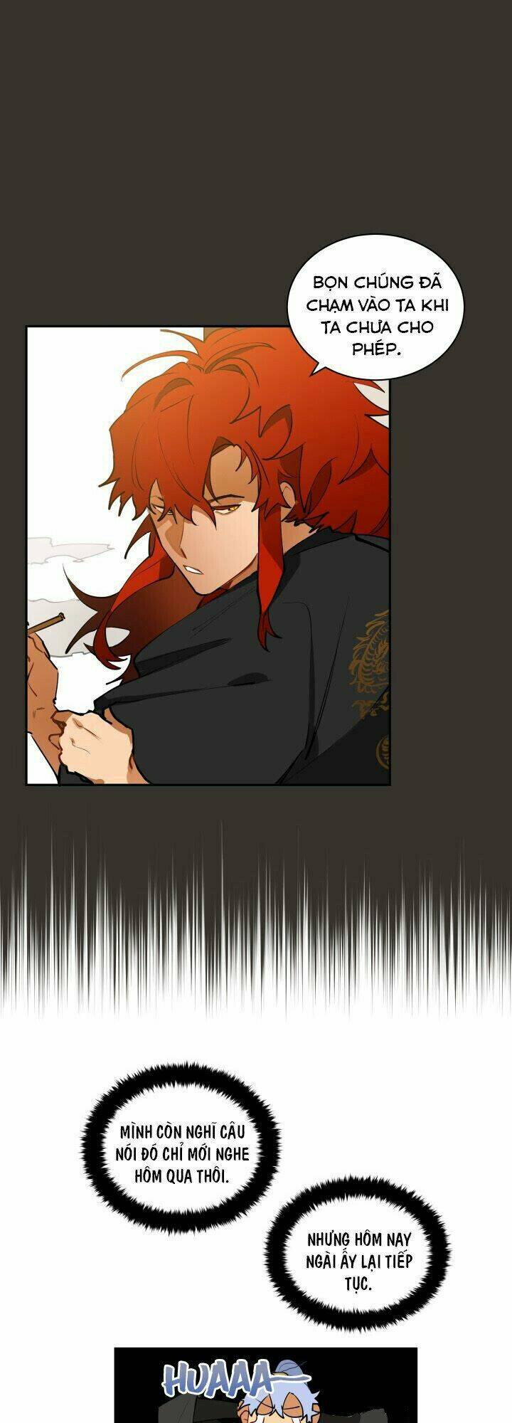 quái thú với hoa chapter 15 3