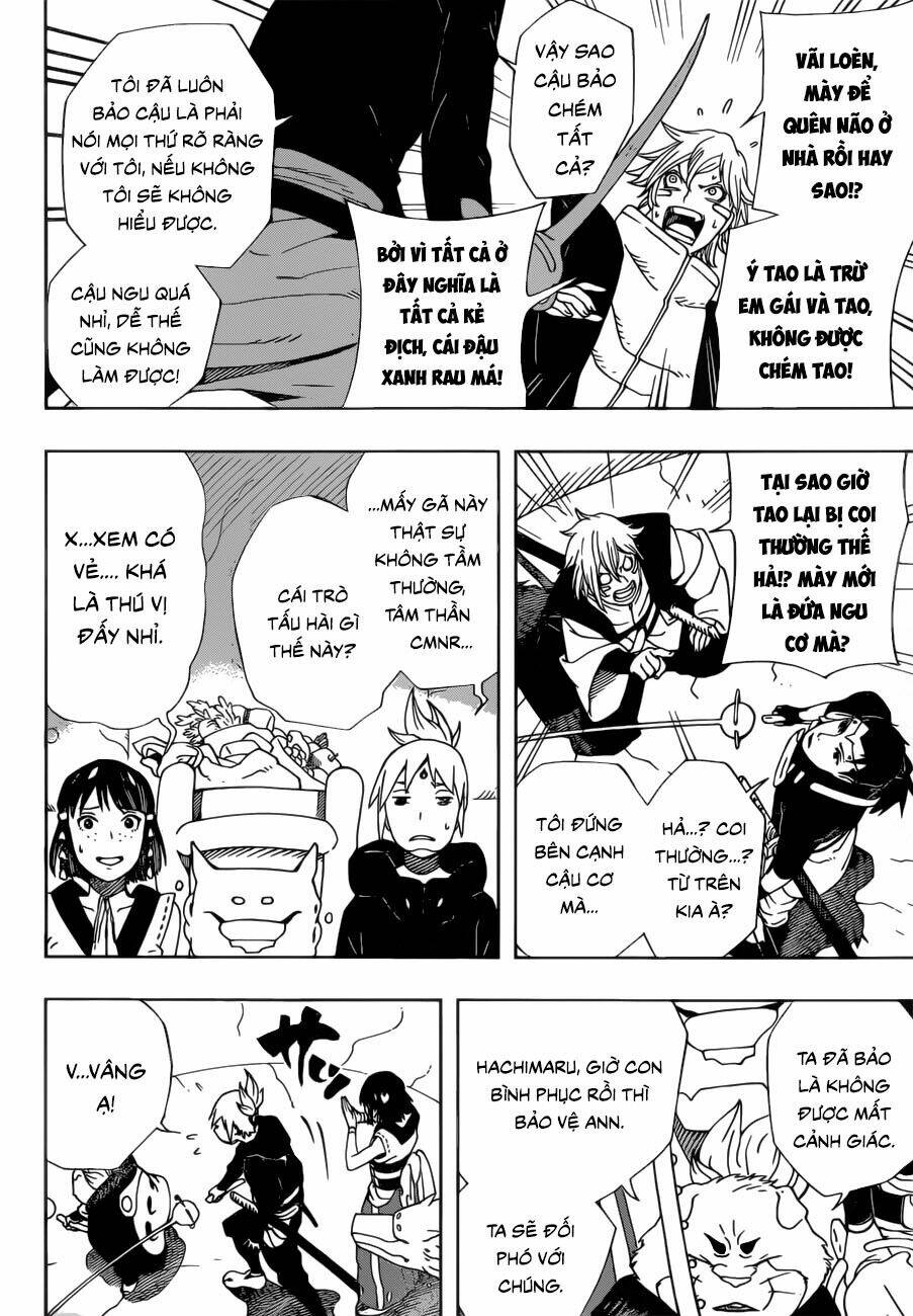 samurai 8: hành trình của hachimaru chapter 18 4