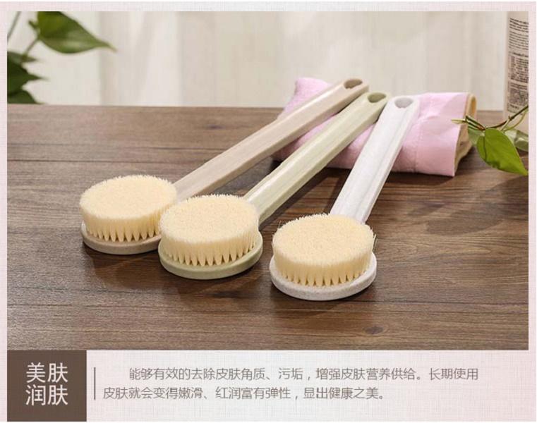 Combo 03 Bàn Chải Tắm 37Cm - Hàng Nhật Bản - Giao Hàng Toàn Quốc