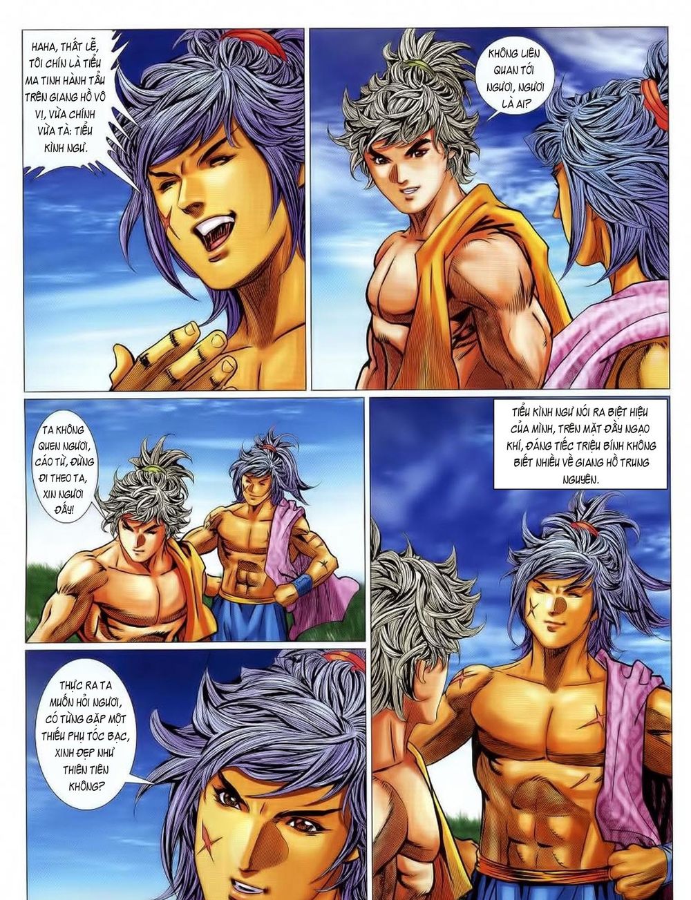 tuyệt thế vô song 2 chapter 55 11