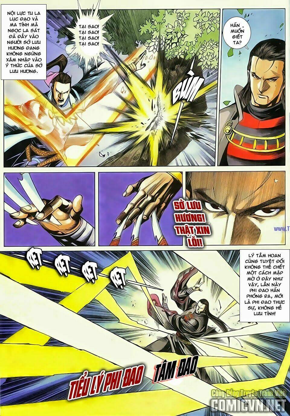 cổ long quần hiệp chapter 84 7