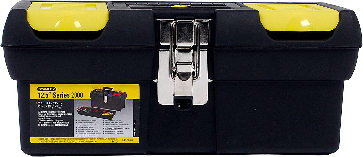 HỘP DỤNG CỤ KHÓA SẮT 12.5" CM STANLEY 1-92-064 - HÀNG CHÍNH HÃNG