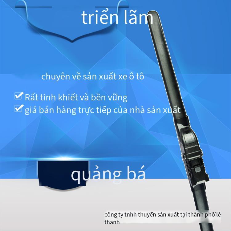 Phong cách mới nhất bán trực tiếp lưỡi gạt nước không xương năm trong một thông minh / lưỡi gạt nước / gạt nước gạt nước đa năng