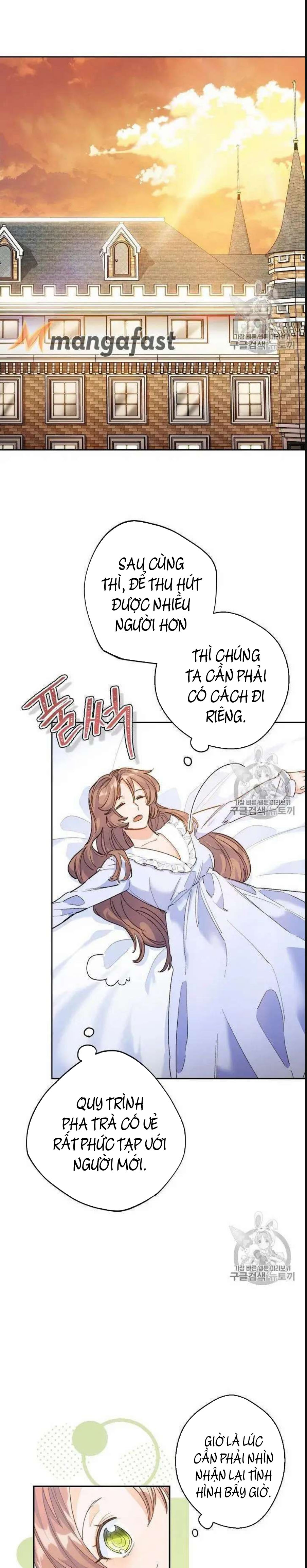 50 công thức pha trà của nữ công tước chapter 74 12