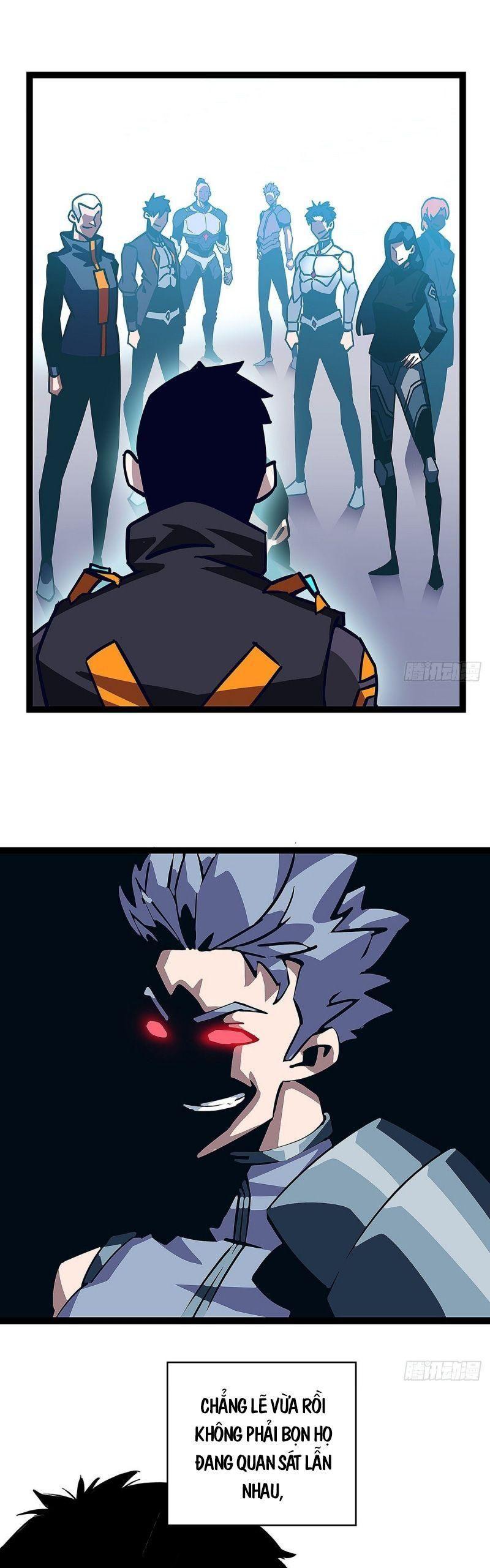 đi lên từ việc chơi game ngiêm túc chapter 20 6