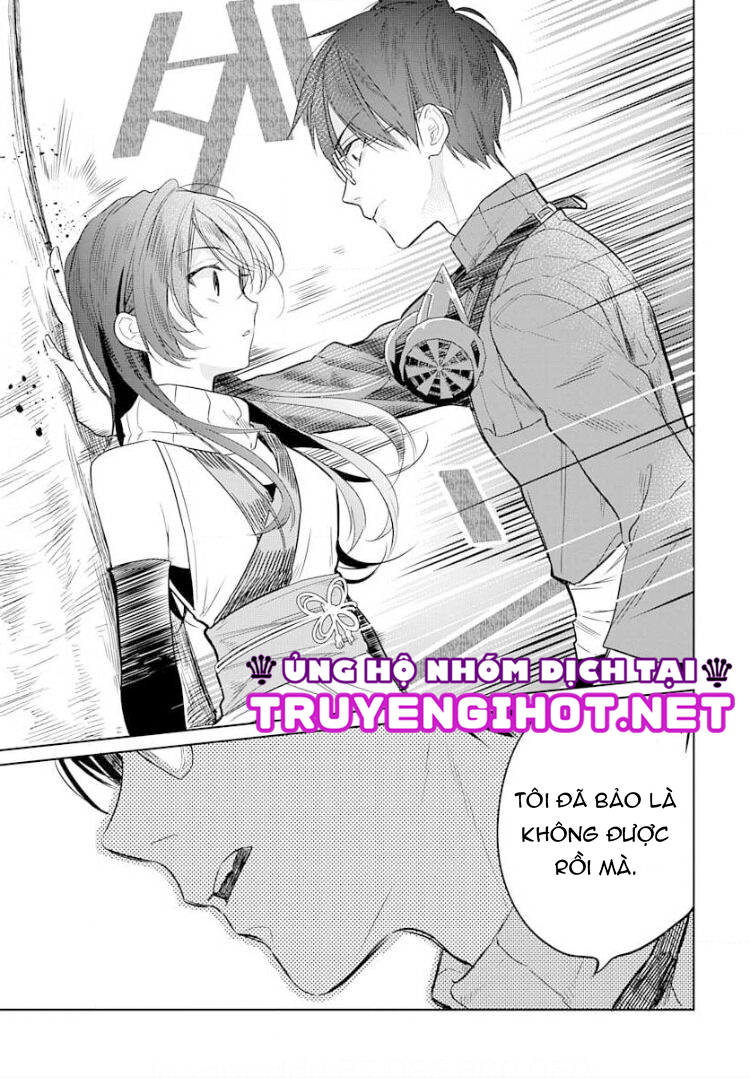 nàng ninja muốn tận tâm cống hiến chapter 1.3 5