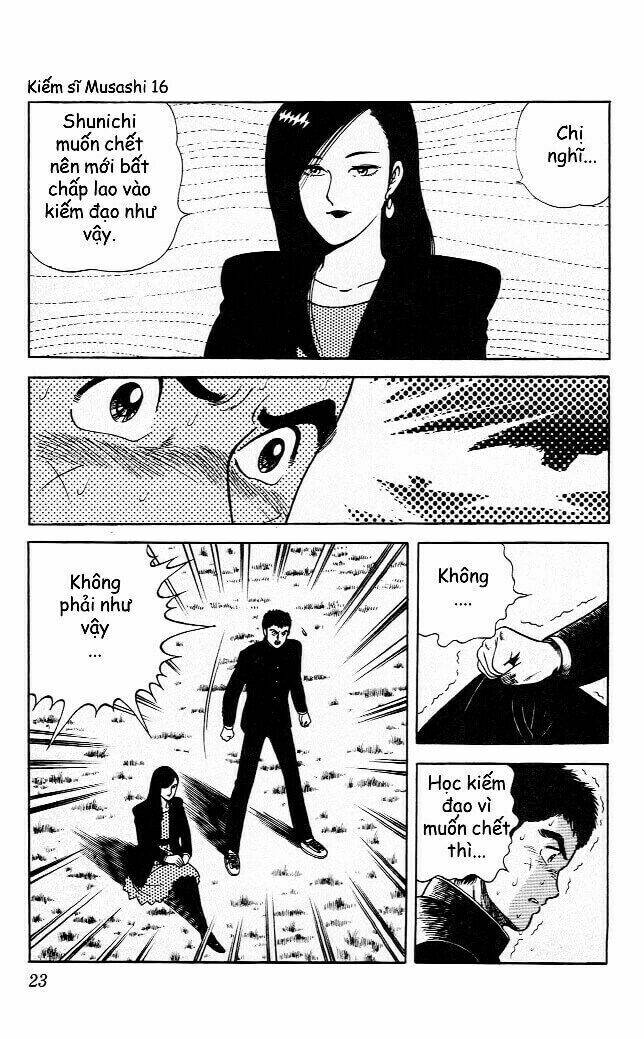 kiếm sĩ musashi chapter 136 21