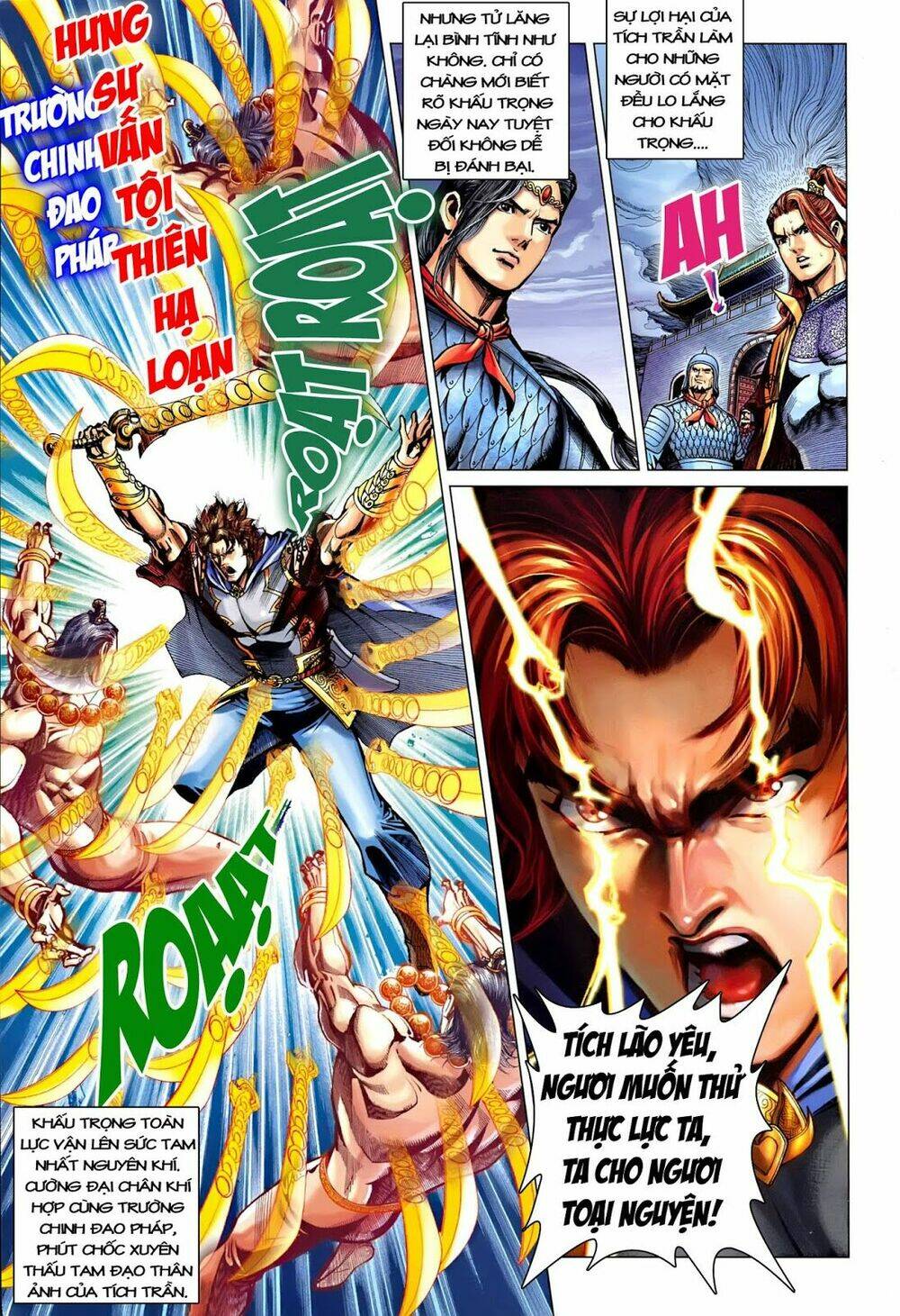 đại đường song long truyện chapter 227 15