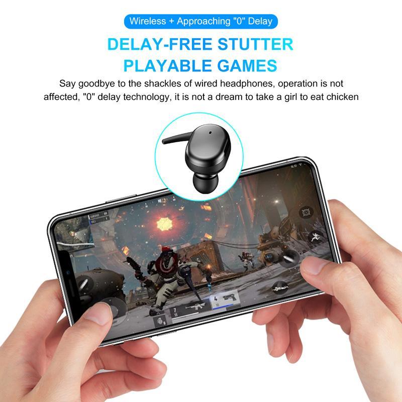 Y30 Tai nghe bluetooth không dây Chất lượng âm thanh hifi Bluetooth 5.0 tương thích với hệ điều hành Android và iOS