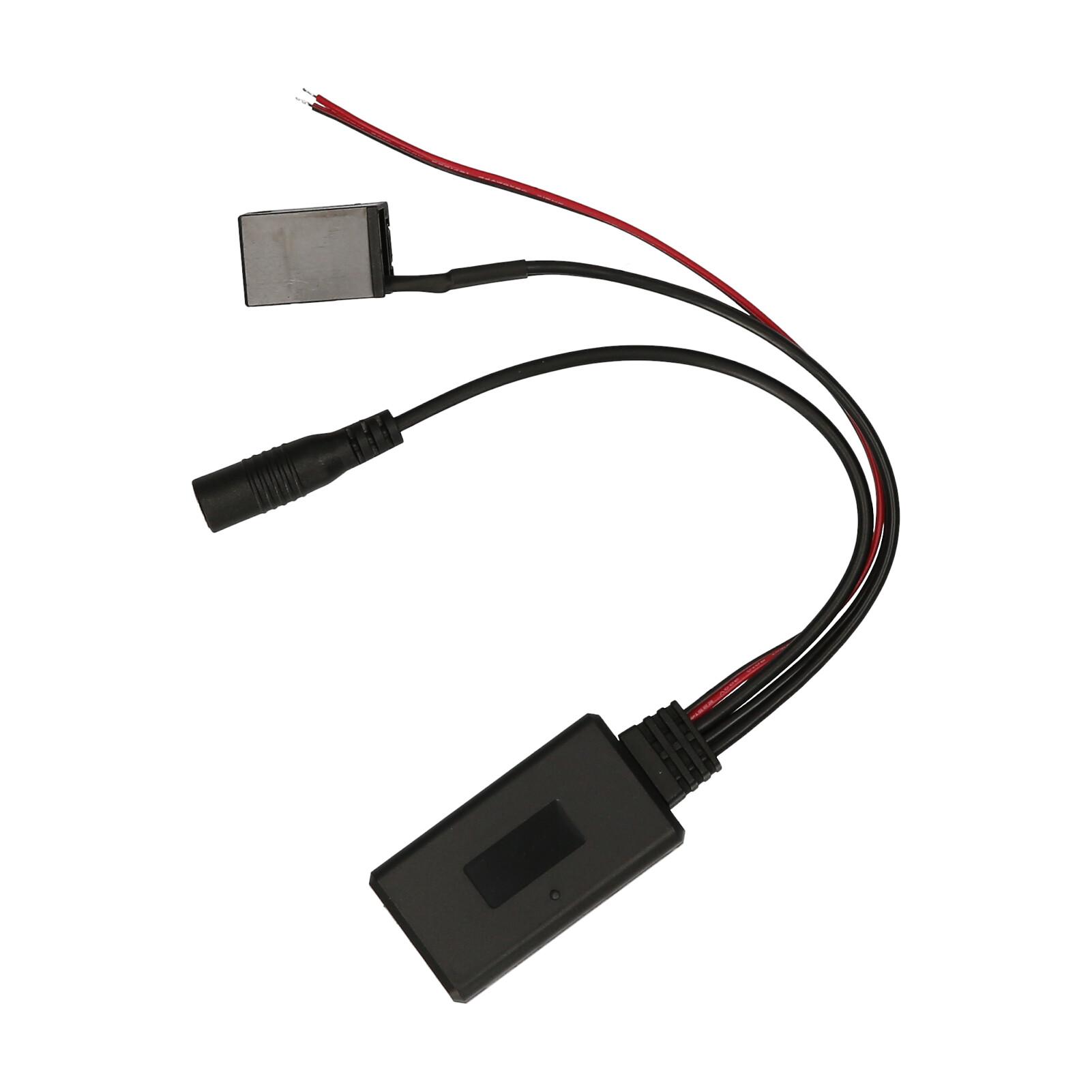 6000 CD Device BT 5.0 Aux Audio Adapter Microphone Handsfree Kit Replacement for Ford 6000CD Stereo