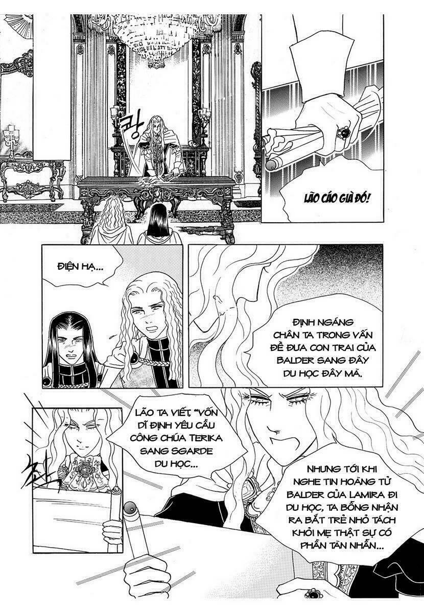 princess - công chúa xứ hoa (bản đẹp) chapter 81 41