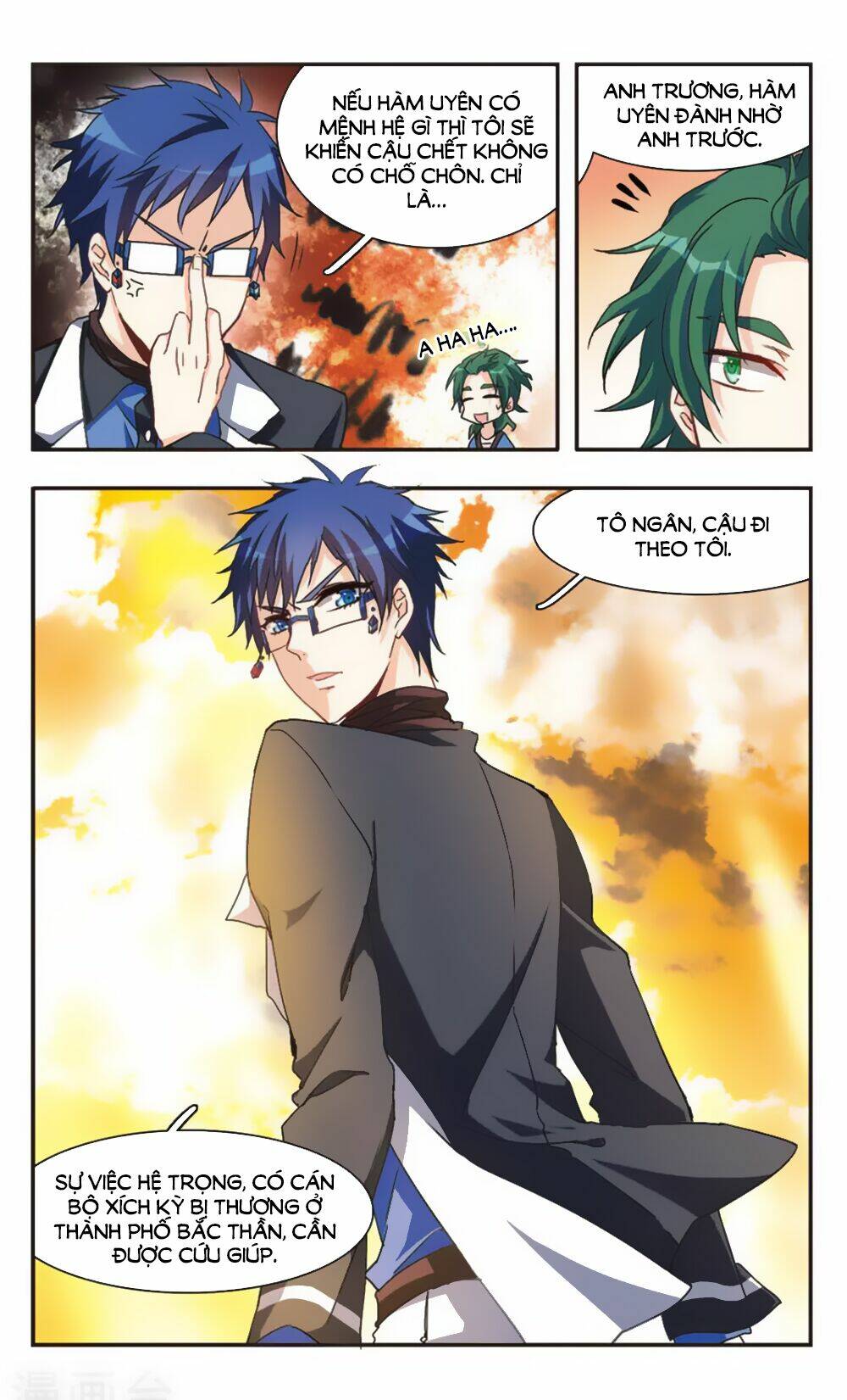 ám chi lạc ấn chapter 63 3