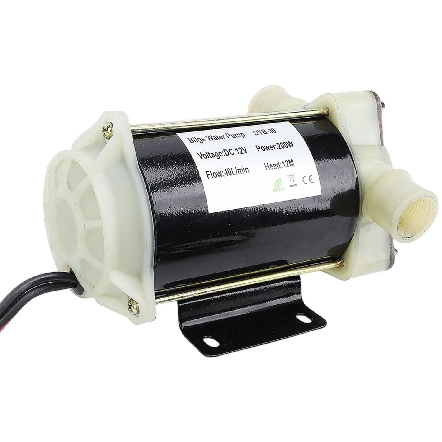 Bơm Nước Đáy Tàu Thuyền DYB-30 – Bơm Mạnh, Độ Bền Cao