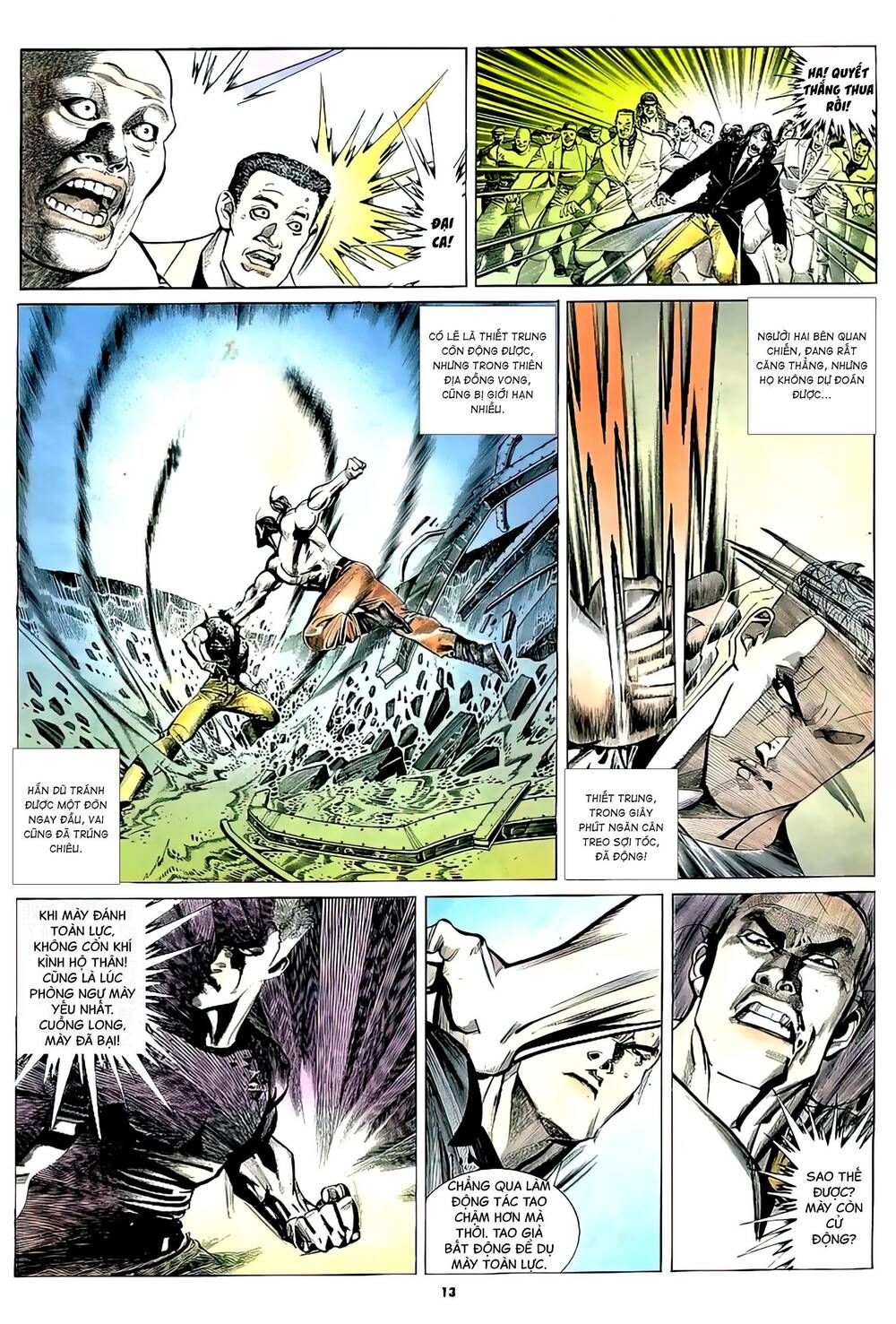 hắc báo liệt truyện chapter 307 13