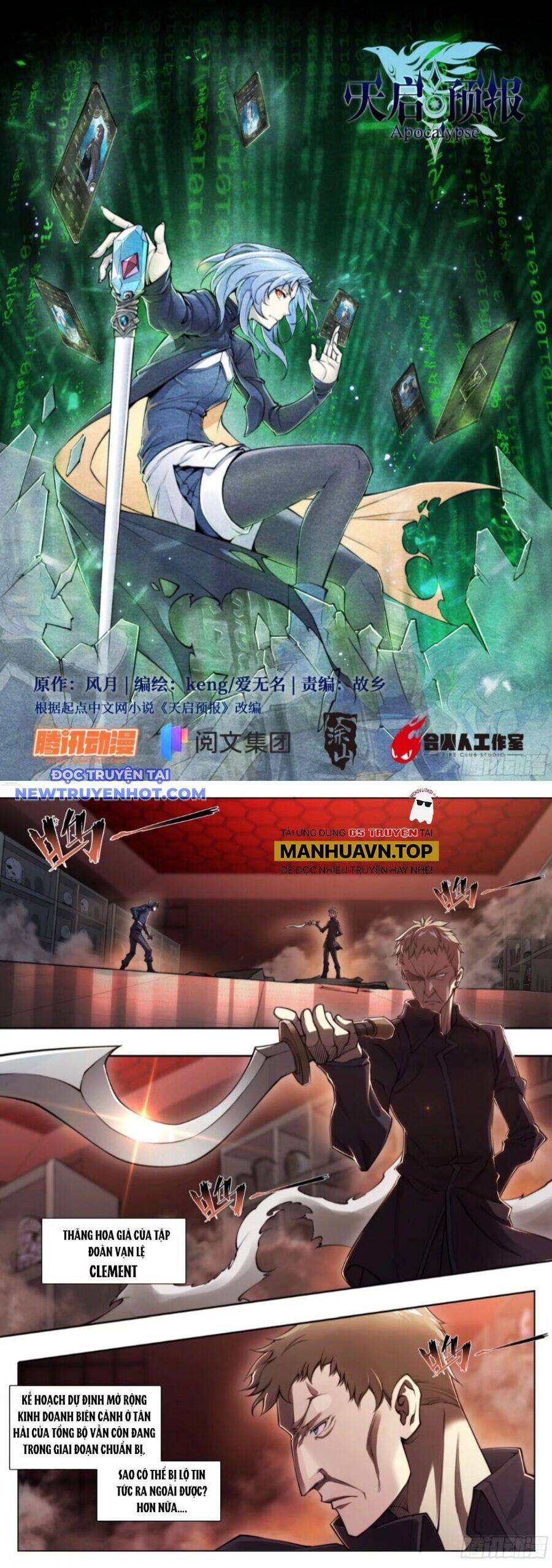 dự báo khải huyền chapter 129 2