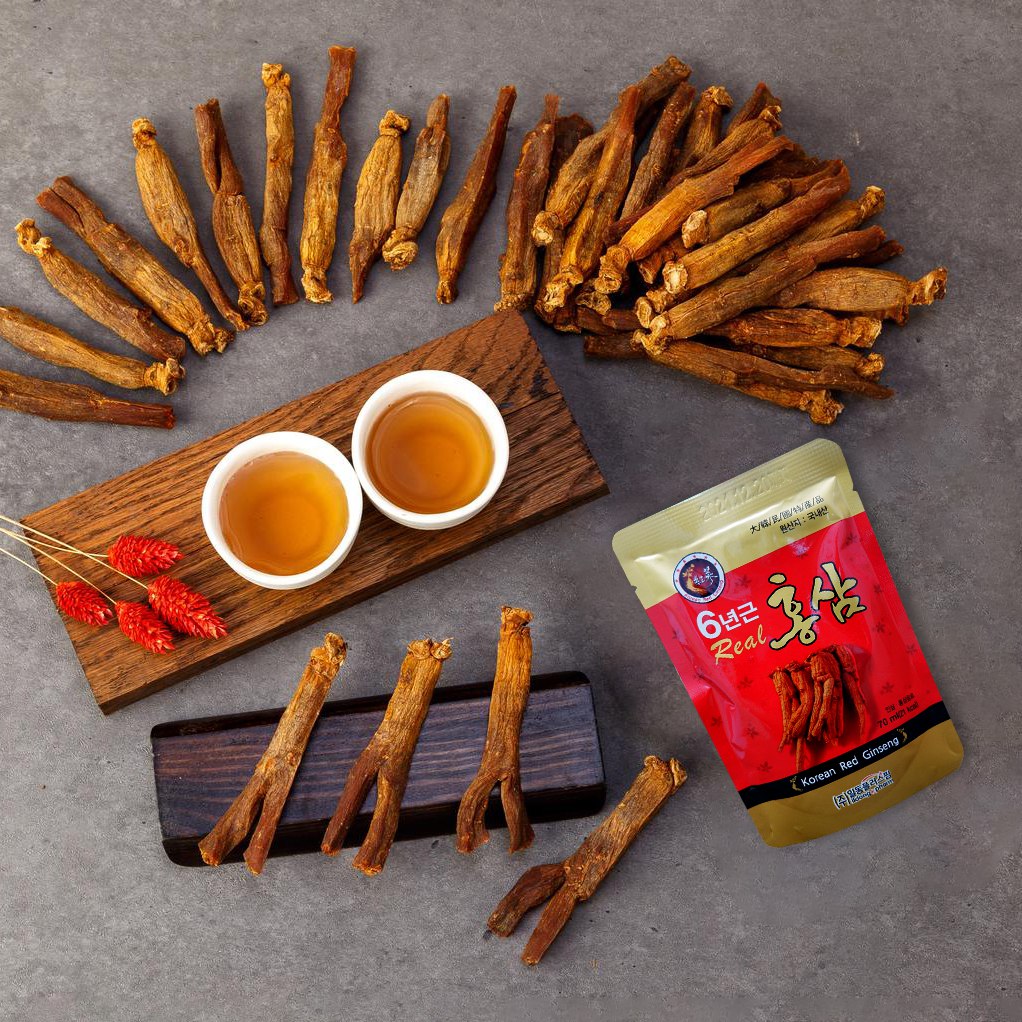 Chiết Xuất Hồng Sâm Korean Real Red Ginseng
