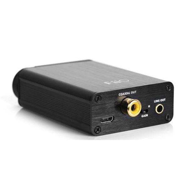 AMP &amp; DAC FiiO E10K - Hàng Chính Hãng