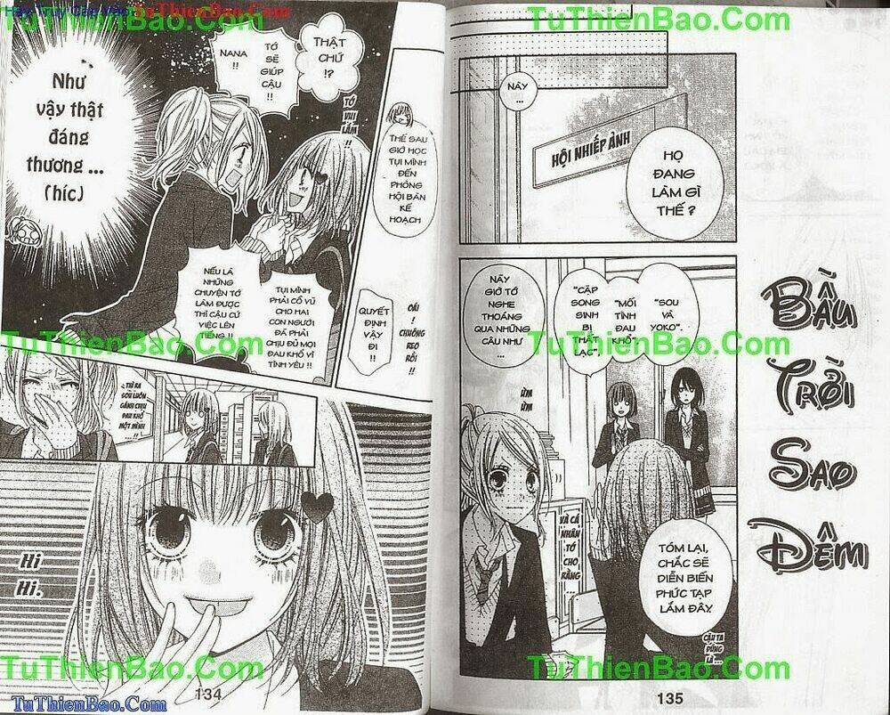 bầu trời sao đêm chapter 4 69