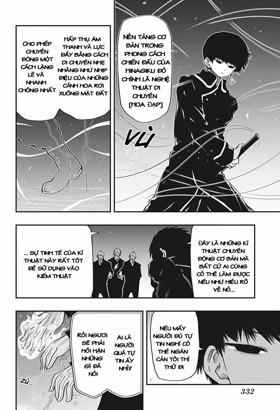 Gia Tộc Điệp Viên Yozakura Chapter 25 - Trang 6