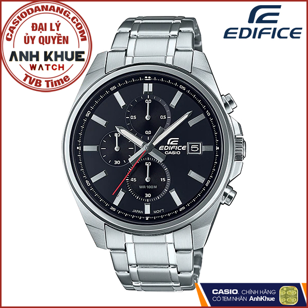 Đồng hồ nam dây kim loại Casio Edifice chính hãng EFV-610D-1AVUDF (43mm)