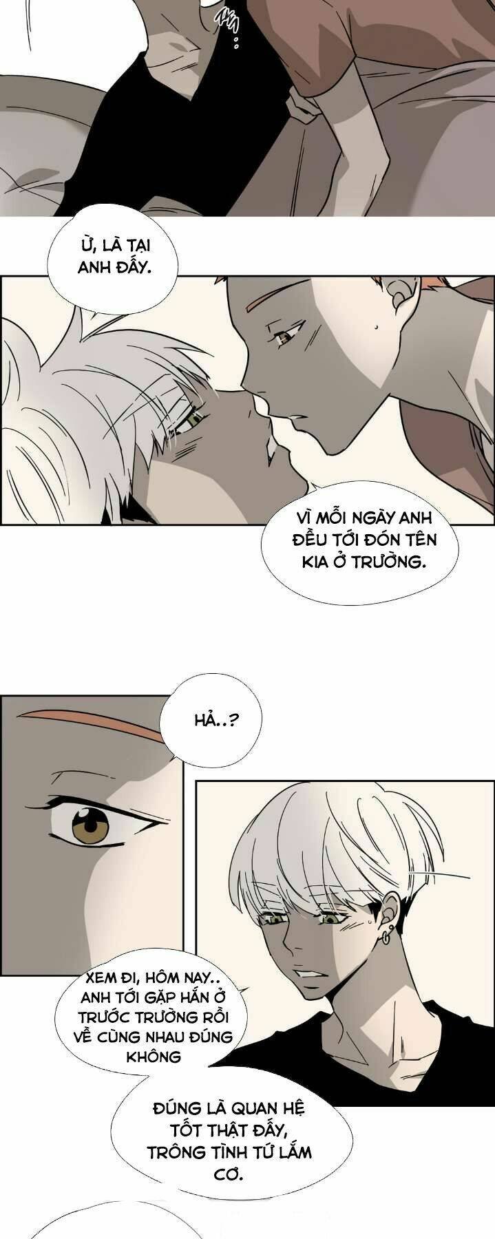 anh tôi, thầy cậu chapter 9 16