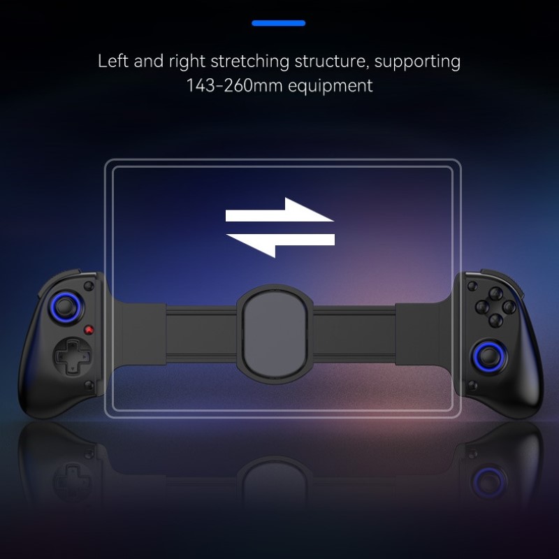 Gamepad Tay Game Không dây Bluetooth D11 đa nền tảng cho máy tính - điện thoại - máy game Console hàng nhập khẩu