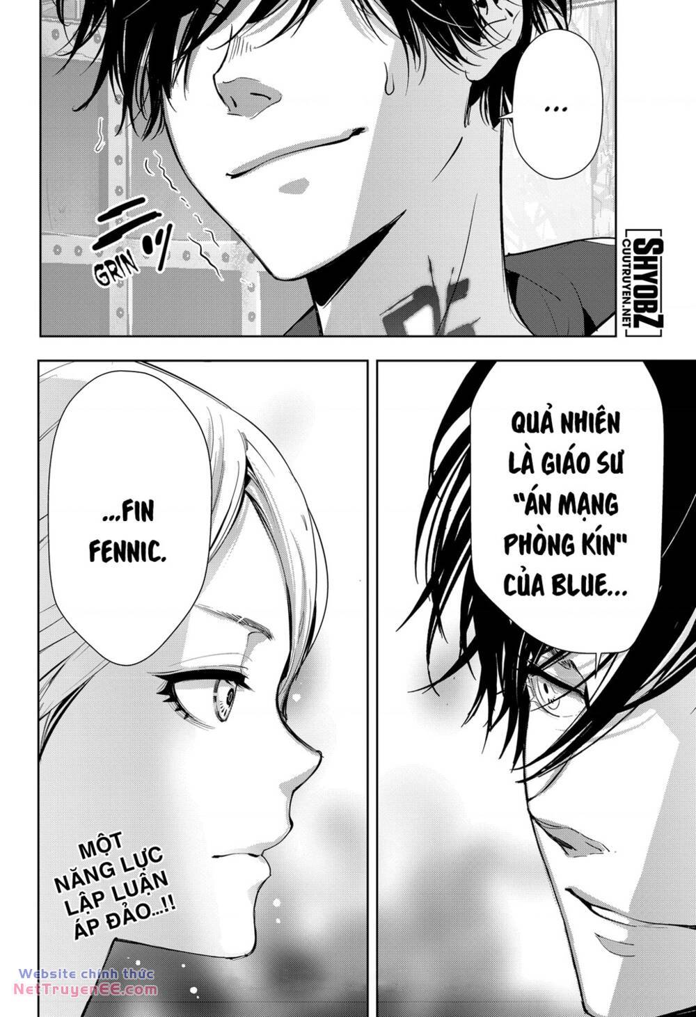 ron kamonohashi: thám tử loạn trí chapter 52 20