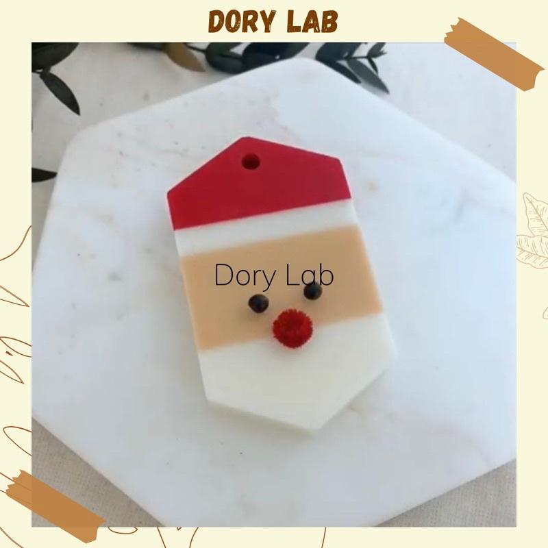 Sáp Thơm Tinh Dầu Thiên Nhiên Hình Giáng Sinh Độc Đáo - Dory Lab