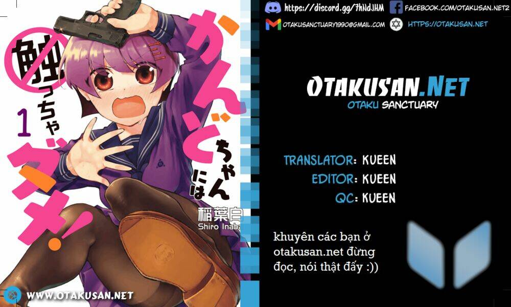 đừng chạm kando-chan! chapter 13 1