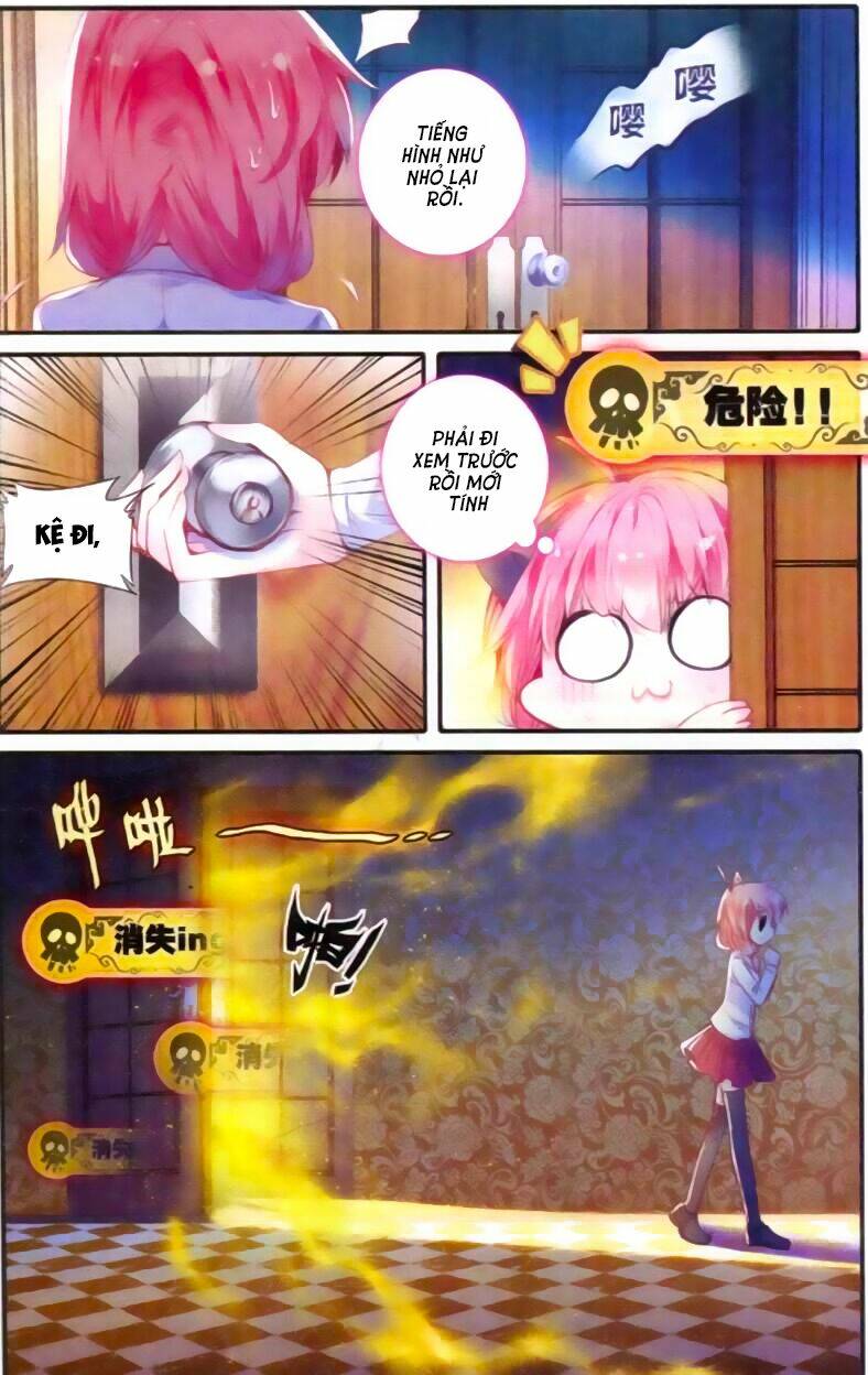 tường vi quấn loạn chapter 18.2 4