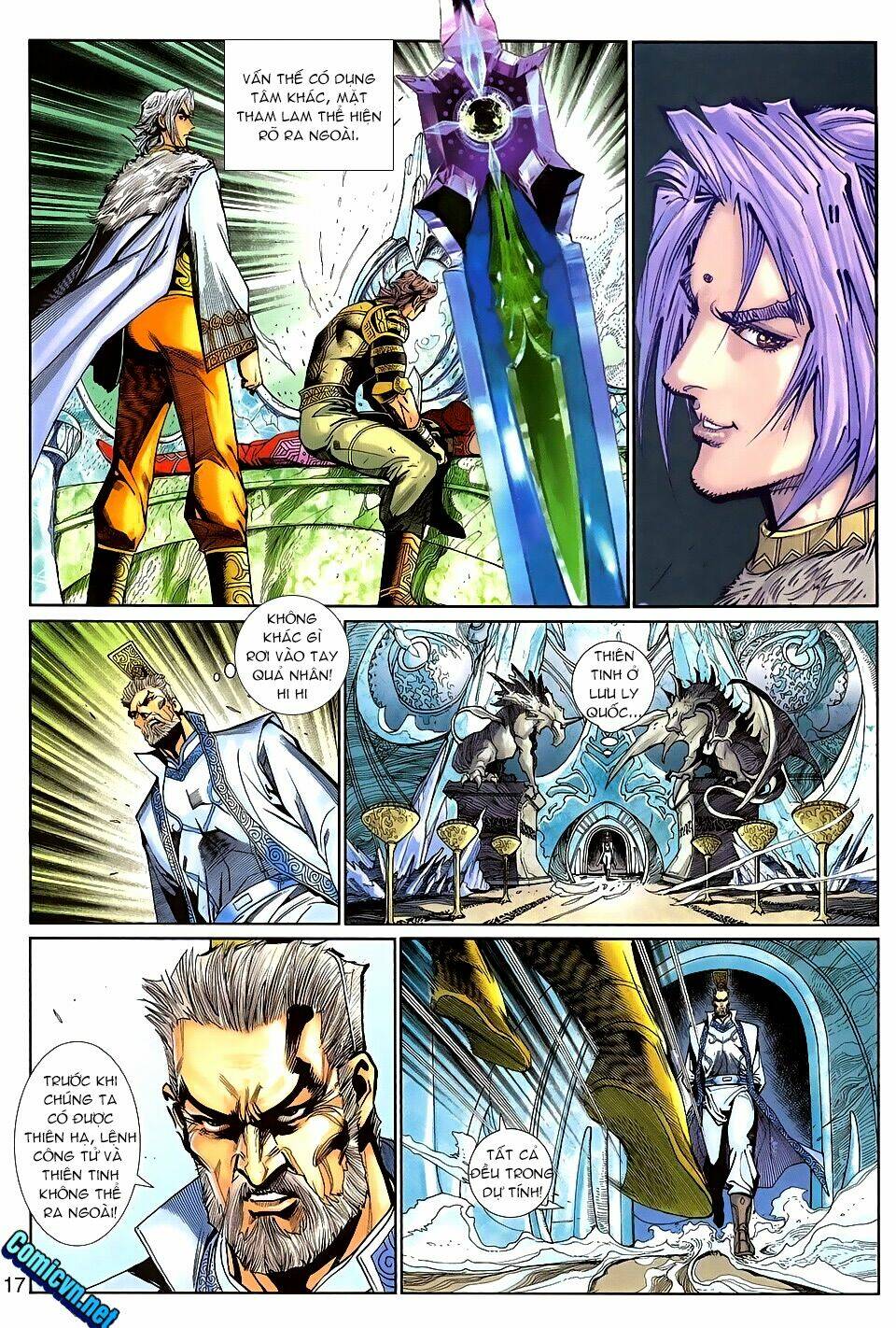 thần binh huyền kỳ 3+3.5 chapter 101 18