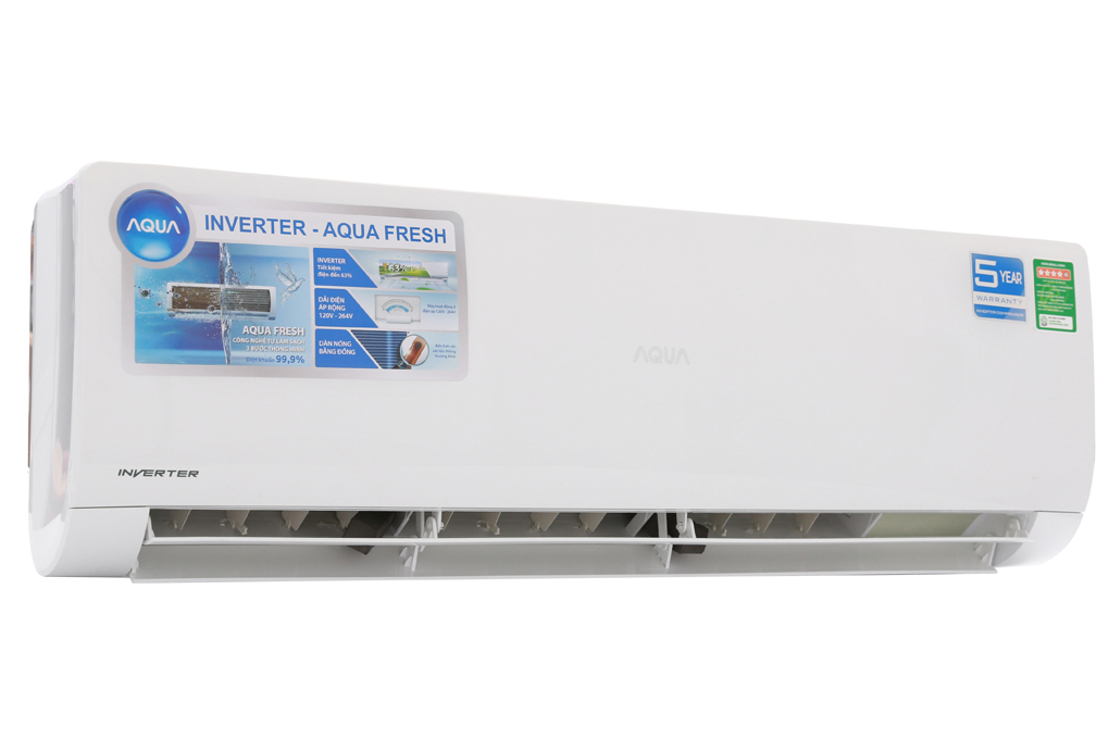 Máy lạnh Aqua Inverter 2 HP AQA-KCRV18WJB - Hàng chính hãng