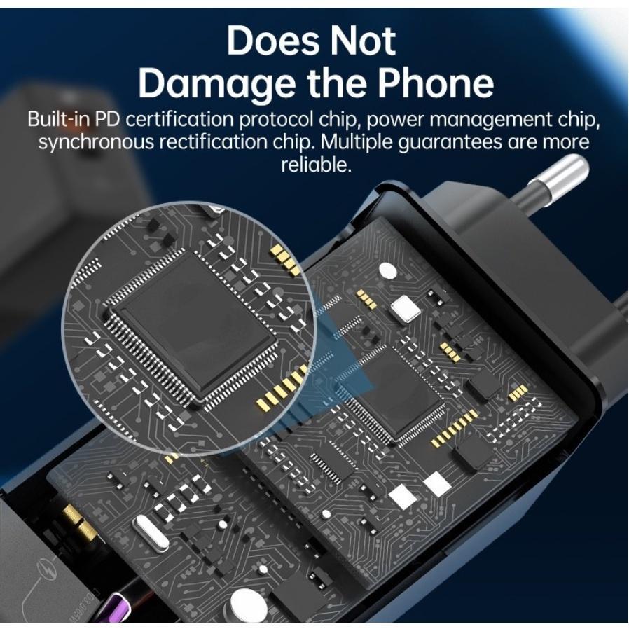Bộ Sạc Nhanh PD USB C 65W PD Chất Lượng Cao