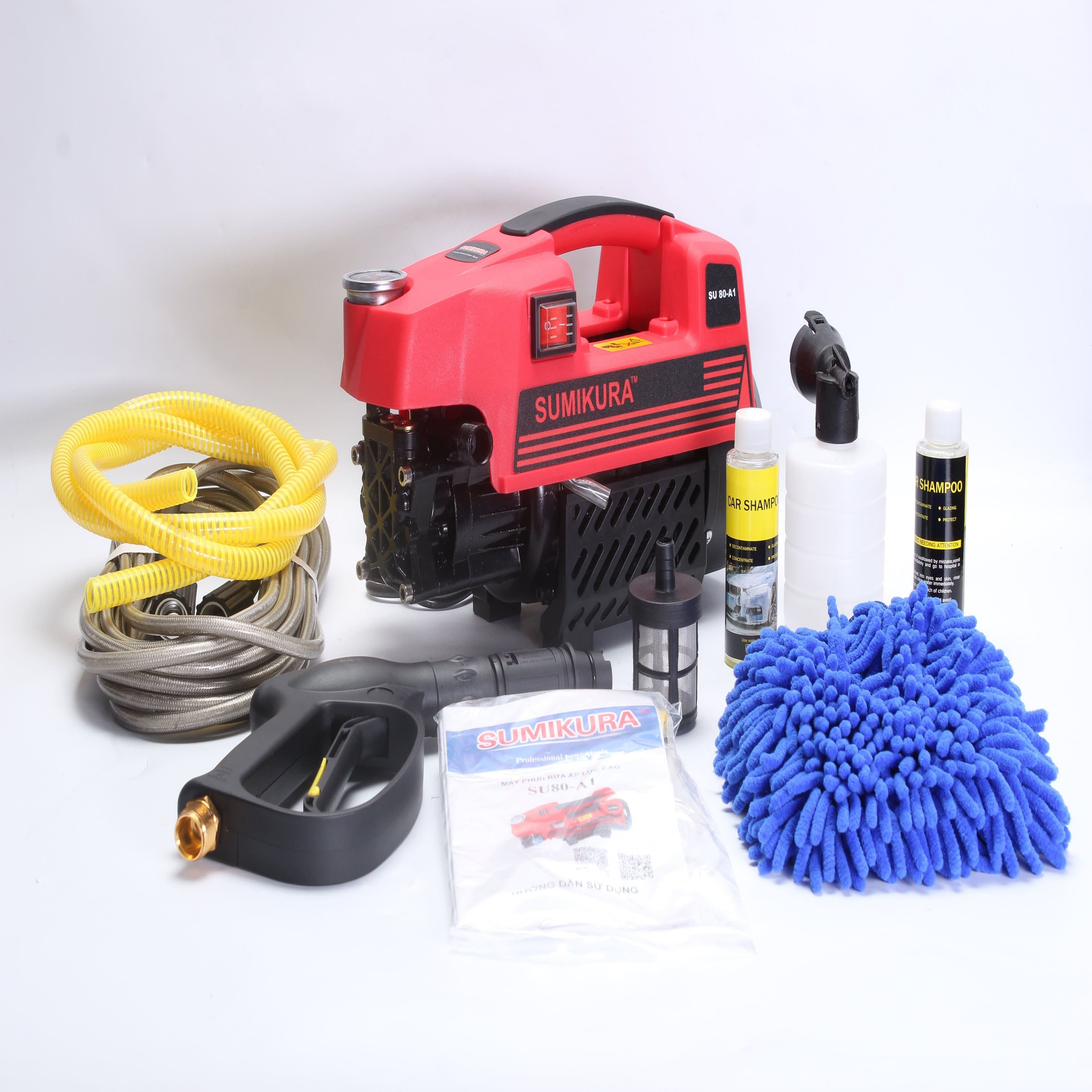 Máy phun rửa xe áp lực cao Sumikura SU80A1