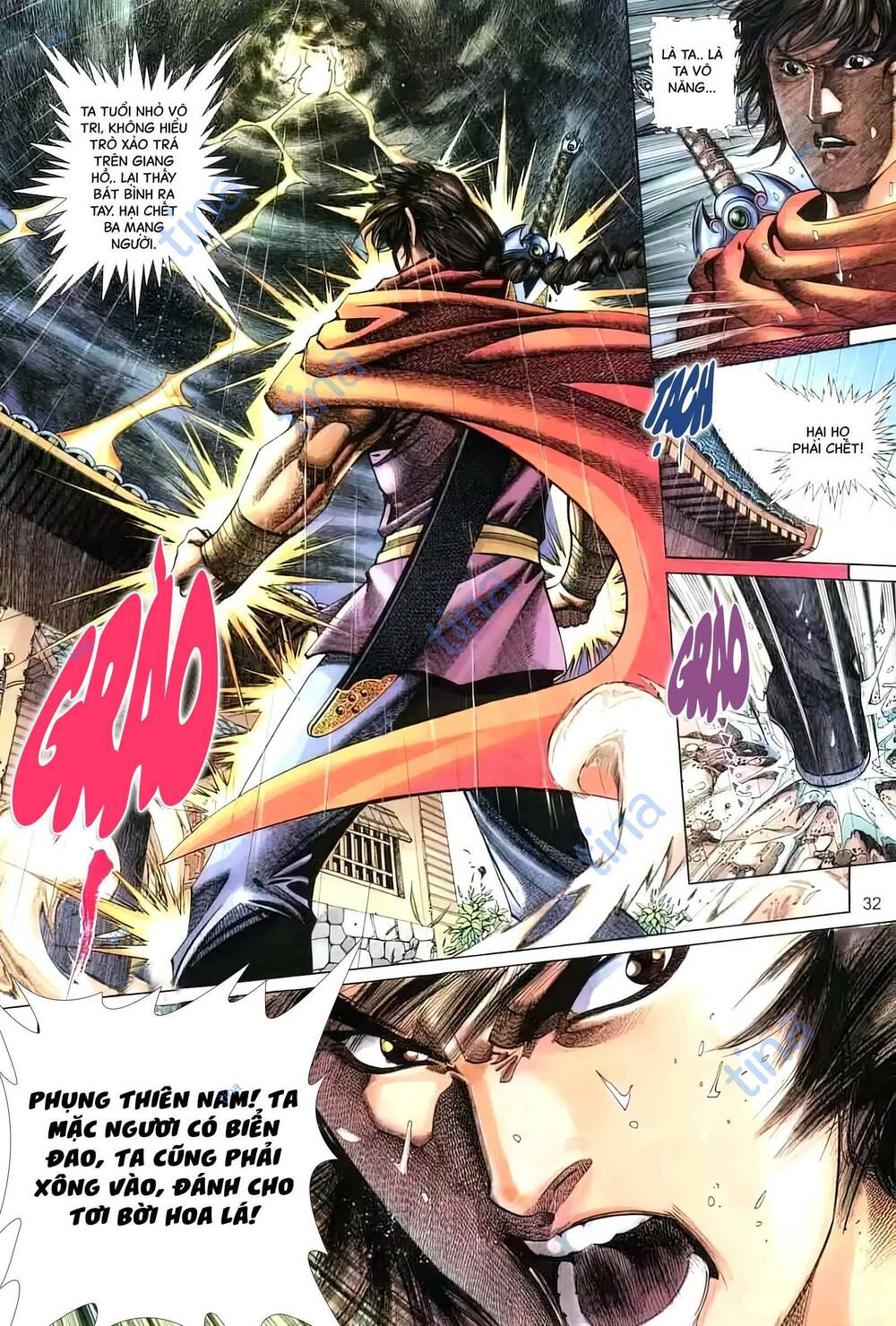 tuyết sơn phi hồ - mã vinh thành chapter 16 17